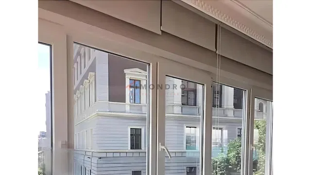 Μπαλκόνι; θέα