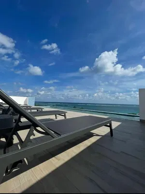 Terasa; výhled, dlažba