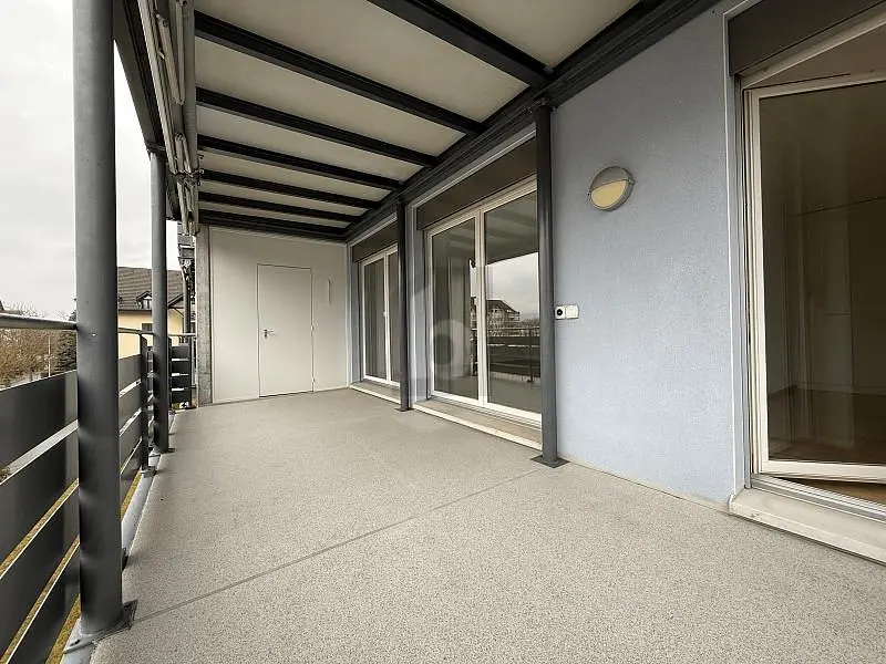Balkon; blick