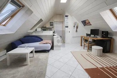 Slaapkamer; natuurlijk licht, moderne stijl