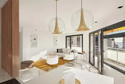 Oturma odası; doğal ışık, modern stil