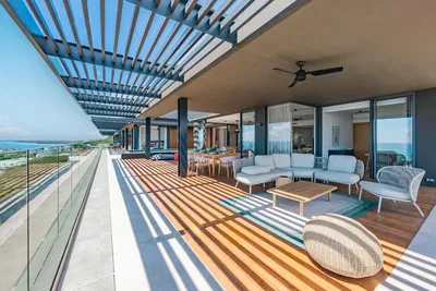 Teras; manzara, doğal ışık