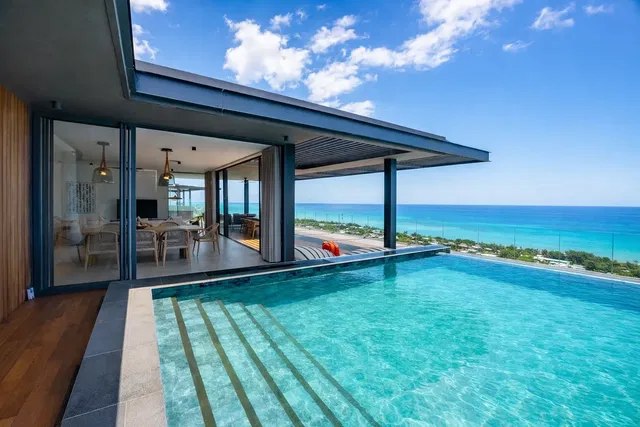 Terrasse; vue, lumière naturelle