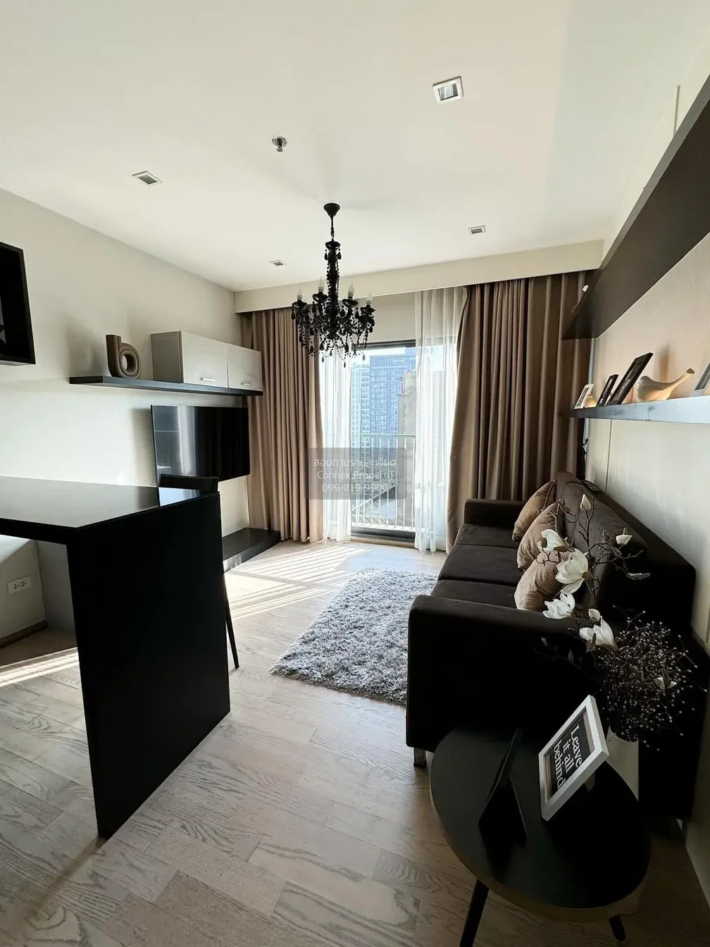 Wohnzimmer; blick, tageslicht, moderner stil