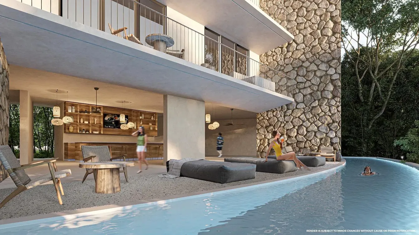 Dům a okolí; výhled, přirozené světlo