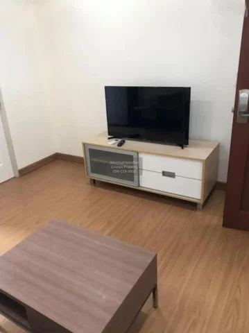 Living room; wood floor, modern style