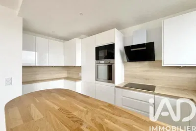 Kuhinja; kuhinjski aparati, renoviran, prirodno svjetlo, moderni stil