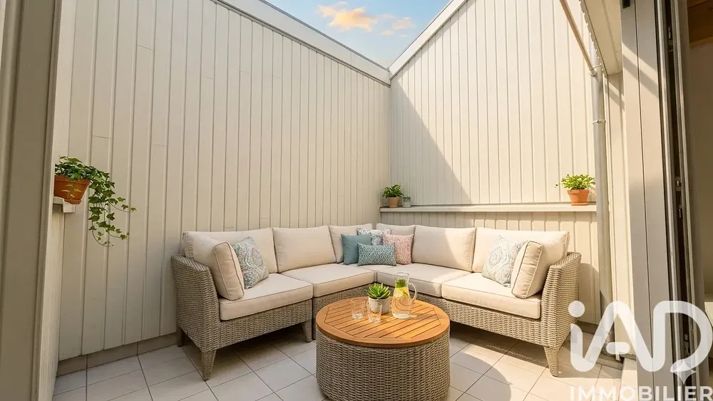 Тераса; природно светло