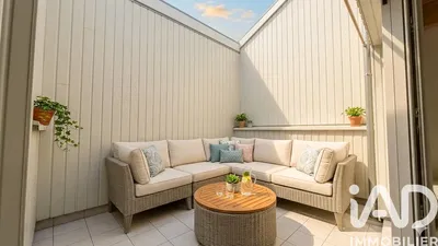 Тераса; природно светло