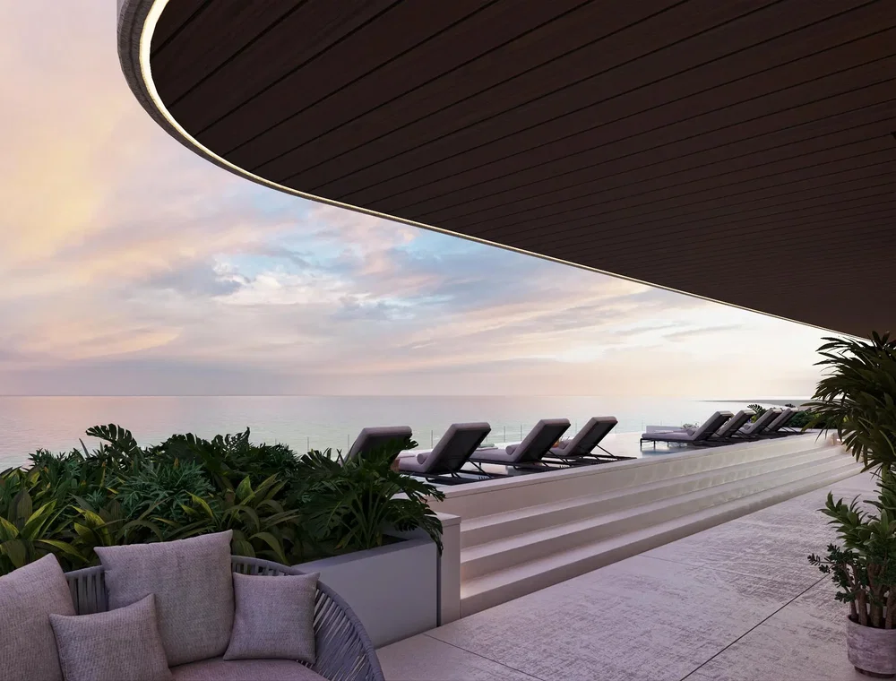 Terrasse; vue