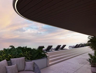 Terrasse; vue
