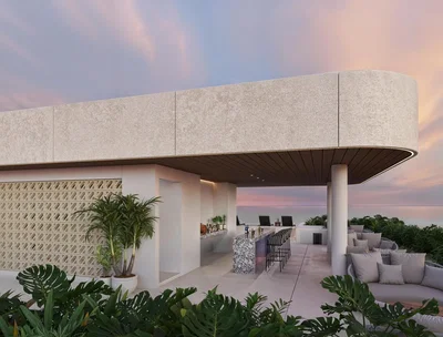 Terrasse; vue