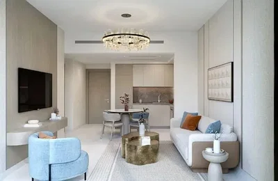 Salón; luz natural, estilo moderno
