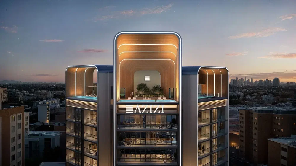 Casa y alrededores; vista
