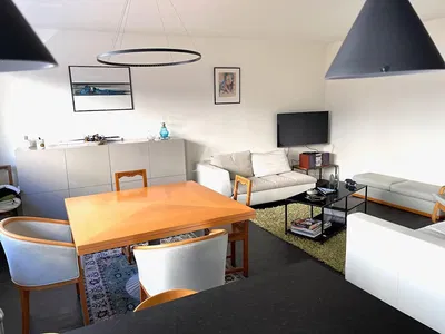 Дневна соба; природно светло, модерни стил