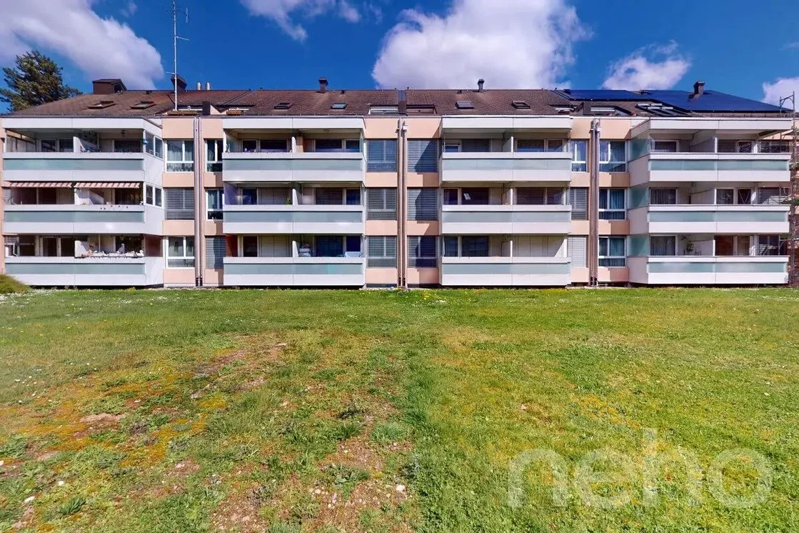 Haus und umgebung; blick