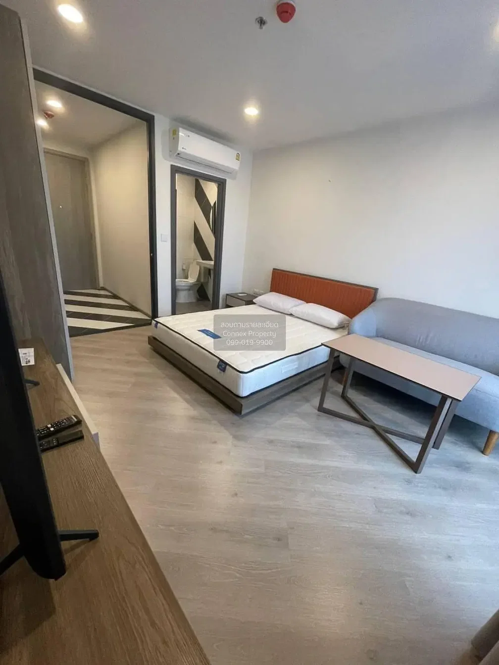 Slaapkamer; natuurlijk licht, gerenoveerd