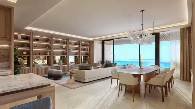 Хол; гледка, естествена светлина, модерен стил