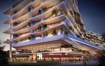 Dům a okolí; výhled, komerční