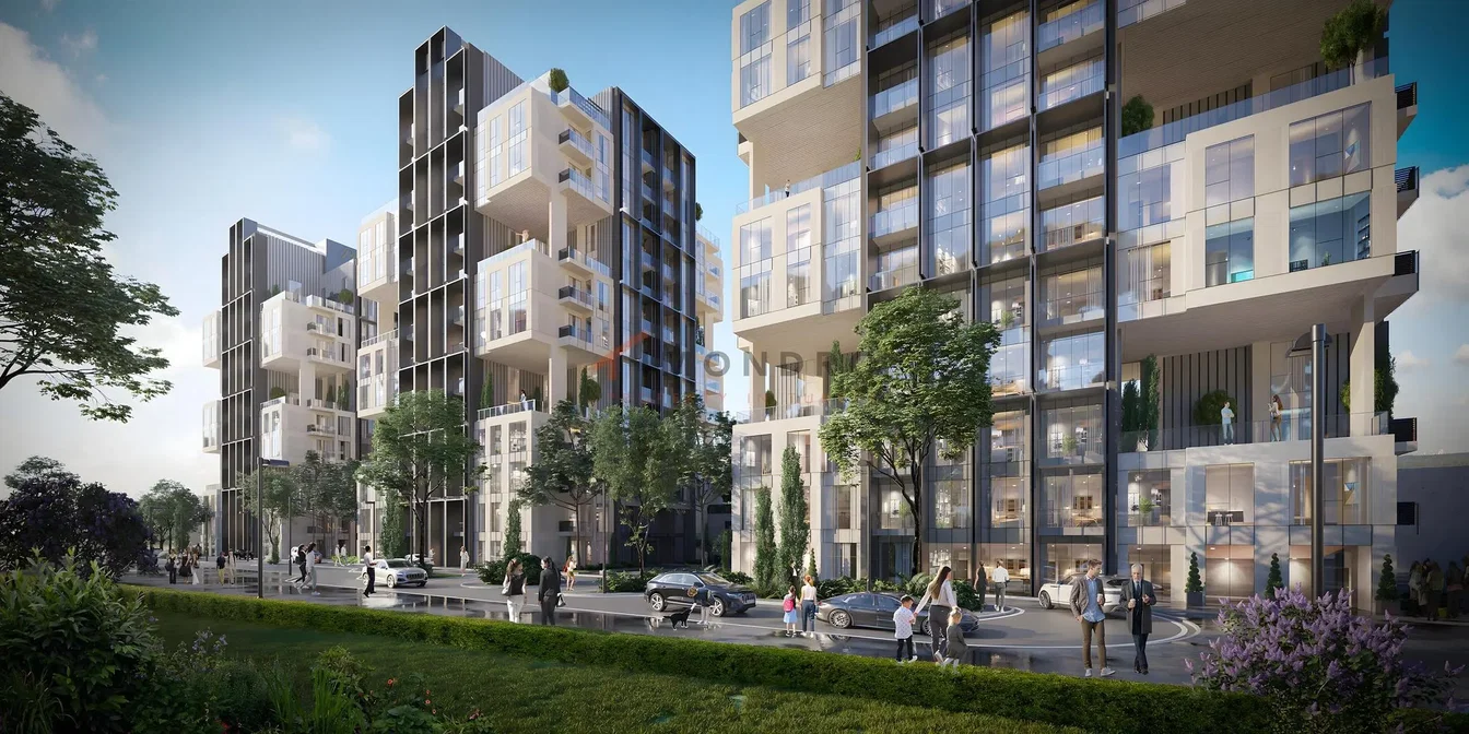 Kuća i okolina; pogled