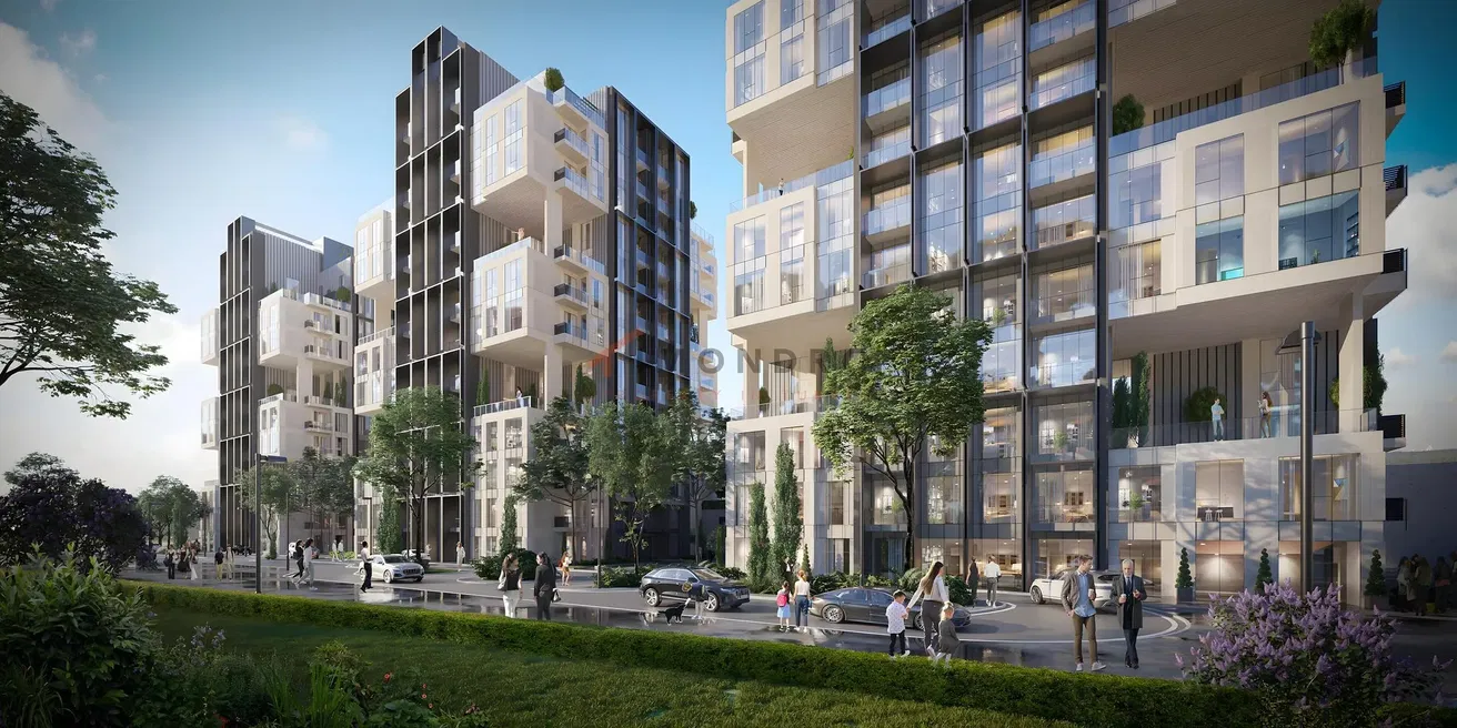 Kuća i okolina; pogled