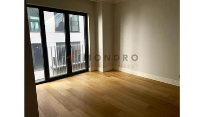 Wohnzimmer; blick, holzboden, tageslicht