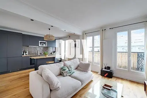 Wohnzimmer; blick, holzboden, tageslicht, moderner stil