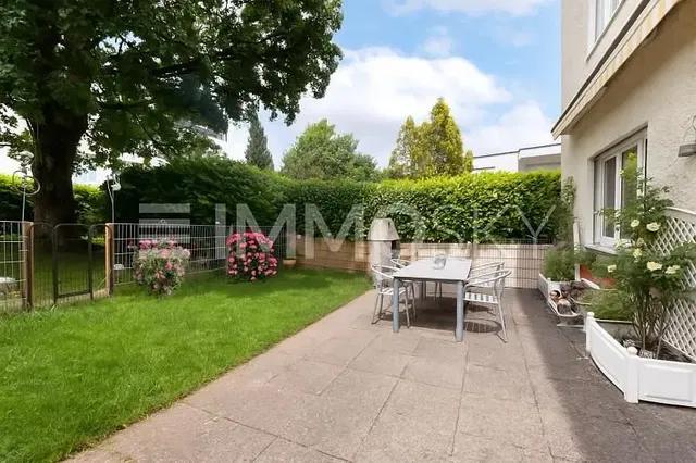 Terrasse; vue, lumière naturelle, style moderne