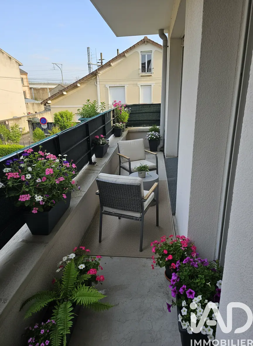 Balkon; přirozené světlo