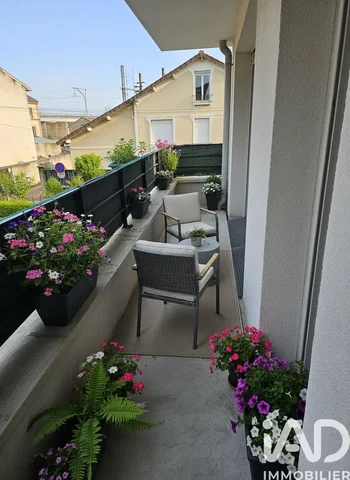 Balcon; lumière naturelle