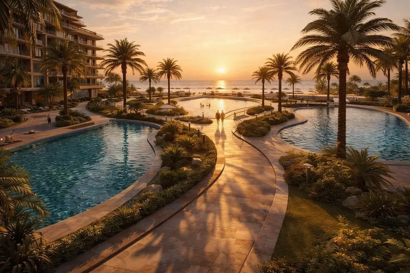 Maison et environs; vue, lumière naturelle