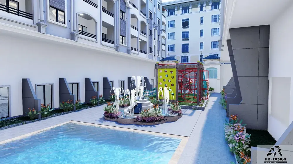 Haus und umgebung; blick, tageslicht