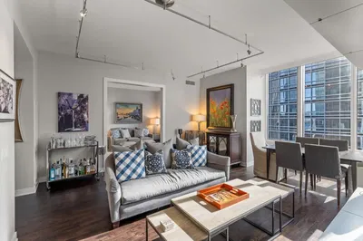 Oturma odası; manzara, doğal ışık, modern stil