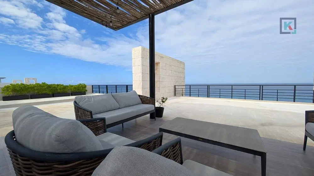 Terrasse; vue