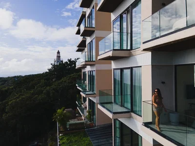 Balkon; manzara