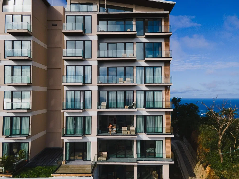Balkon; manzara