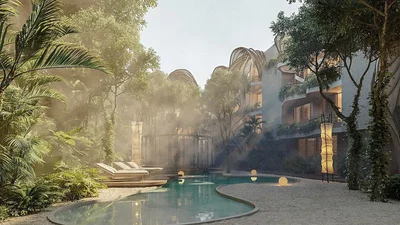 Ev ve çevresi; manzara, doğal ışık