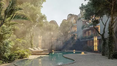 Ev ve çevresi; manzara, doğal ışık