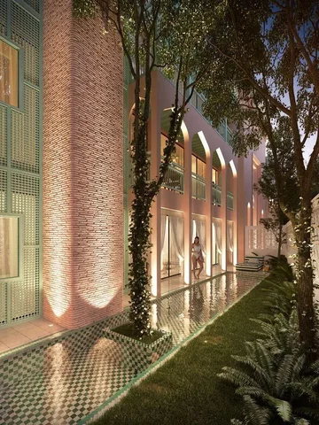 Haus und umgebung; blick, tageslicht