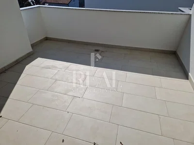 Balcon; carrelage