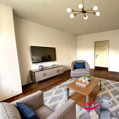 Dnevni boravak; prirodna svjetlost, moderan stil