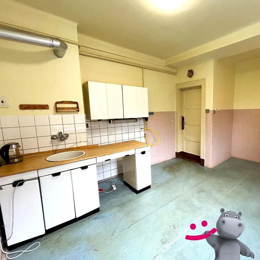 Kuhinja; potrebna renovacija, pločice