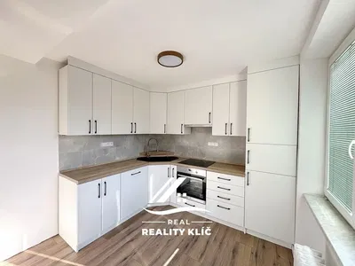 Mutfak; mutfak aletleri, tadilatlı, doğal ışık, modern stil