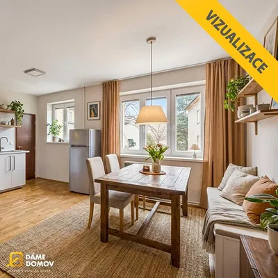 Kuchyně; výhled, přirozené světlo, moderní styl