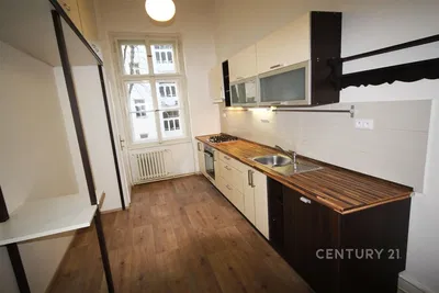 Küche; küchengeräte, blick, tageslicht, moderner stil