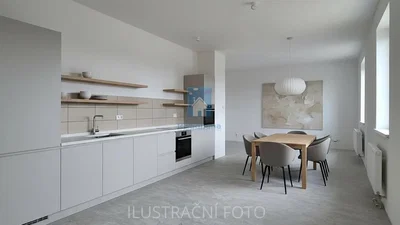 Küche; küchengeräte, tageslicht, moderner stil