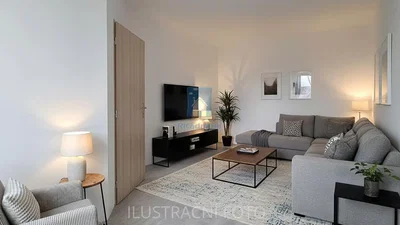 Wohnzimmer; tageslicht, moderner stil
