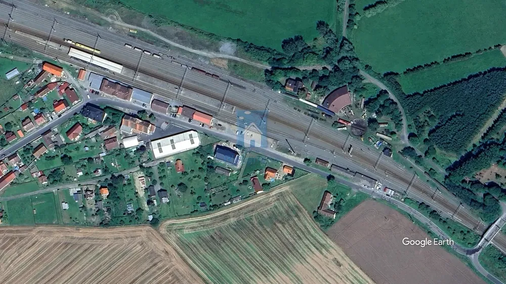 Haus und umgebung