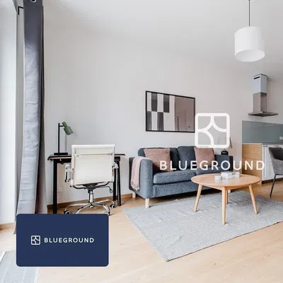 Living room; modern style, wood floor, natural light