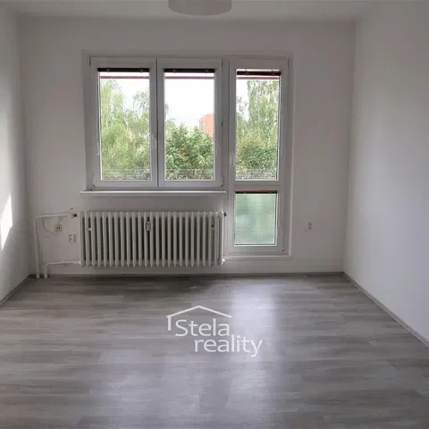 Bedroom; view, natural light, tile floor